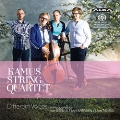 Different Voices - String Quartets by Sibelius, Kaipainen, Tiensuu