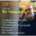 BO HANSSON:DIFFERENCES:SIC RERUM NOVATUR/IMAGE/PSALM 90/ETC:GARY GRADEN(cond)/STOCKHOLM STRING QUARTET/ST.JACOBS CHAMBER CHOIR/ETC