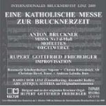 Bruckner: Mass No.1, Motets, Organ Works, etc