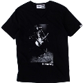 GODLIS × RUDE GALLERY BAD GIRL NEW YOKE T-shirt Black/Lサイズ