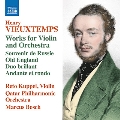 ヴュータン: ヴァイオリンと管弦楽のための作品集