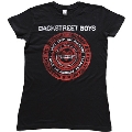 Backstreet Boys 「Bullseye」 Ladies T-shirt Black/Sサイズ