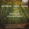 ヴィオラと弦楽合奏のための作品集