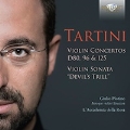 タルティーニ: ヴァイオリン協奏曲集