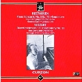 BEETHOVEN:PIANO CONCERTO NO.5 "EMPEROR"OP.73/MOZART:DIVERTIMENTO NO.2 K.131/SYMPHONY NO.33 K.319:GEORGE SZELL(cond)/LSO/CLEVELAND ORCHESTRA/CLIFFORD CURZON(p)