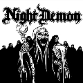 Night Demon<Black & White Smash Vinyl>