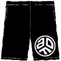 Asian Dub Foundation × Rude Gallery Logo Shorts Mサイズ