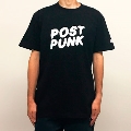 WTM_ジャンルT-Shirts POST PUNK ブラック XLサイズ