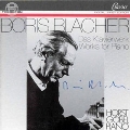 Blacher: Complete Works for Piano