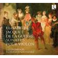 ジャケ・ド・ラ・ゲル: ヴァイオリンとクラヴサンののためのソナタ集