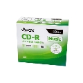 AVOX 音楽用CD-R/80分 (10枚組)