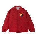 スチャダラパー Coach Jacket Red Sサイズ