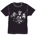 怪物くん × TOWER RECORDS T-shirt Black/XSサイズ