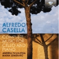 Alfredo Casella: Complete Music for Cello and Piano