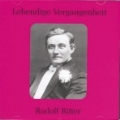 Lebendige Vergangenheit: Rudolf Ritter