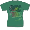 Cream 「Kell Green Vintage Tissue」T-shirt Green/XLサイズ