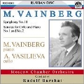 M.Vainberg: Symphony No.10, Cello Sonatas No.1, No.2