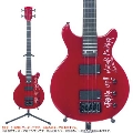 LUNA SEA 25th Anniversary Guitar collection 1/8 Scale Figure ESP J-TVB-III J-Model