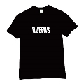 WTM_QUEENS_T-Shirt ブラック Lサイズ