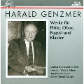 H.Genzmer: Werke fur Flote, Oboe, Fagott und Klavier