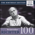 Sviatoslav Richter 100 - The Birthday Edition (10-CD Wallet Box)