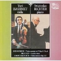 Viola Sonatas - Shostakovich, Benjamin, Hindemith