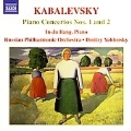 KABALEVSKY:PIANO CONCERTO NO.1 OP.9/PIANO CONCERTO NO.2 IN G MINOR, OP.23(1935 REV.1973):DMITRY YABLONSKY(cond)/RUSSIAN PHILHARMONIC ORCHESTRA/IN-JU BANG(p)