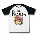 The Beatles Sgt. Pepper's Lonely Hearts Club Band 50th ラグランA ホワイト Mサイズ
