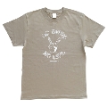 Softly×TOWER RECORDS T-shirt サンド・カーキ Sサイズ