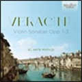 A.Veracini: Violin Sonatas Op.1-Op.3