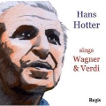 Hans Hotter Sings Wagner & Verdi