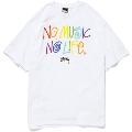 TOWER RECORDS × STUSSY 「NMNL2」 T-shirt White/Sサイズ