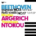 ベートーヴェン: 交響曲第6番「田園」(4手ピアノ版)&テンペスト