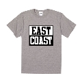 WTM Tシャツ EAST COAST(グレー/ブラック) Sサイズ