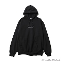 UNKNOWN PLEASURE SWEAT PARKA BY STUDIO RUDE BLACK Mサイズ