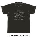 「AKBグループ リクエストアワー セットリスト50 2020」ランクイン記念Tシャツ 3位 ブラック × シルバー Lサイズ