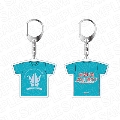 ラブライブ!蓮ノ空女学院スクールアイドルクラブ Tシャツ型キーホルダー 百生吟子 アイコンTシャツ ver