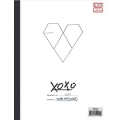 XOXO: EXO Vol.1 (Kiss Version) (韓国語版) (台湾プレオーダー版)<限定盤>