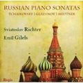 Russian Piano Sonatas - Tchaikovsky, Glazunov, Medtner