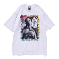 TOWER RECORDS×STUSSY Music is life Tee White/Sサイズ