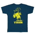 PEANUTS COMIC STYLE×ブリット・ポップ・スター T-shirt THOM Navy/Mサイズ