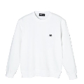 Hollywood Vampires Logo Print Sweat Shirt White SIZE M
