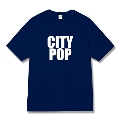 CITY POP T-shirts (NAVY) / M