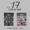 SEVENTEEN BEST ALBUM '17 IS RIGHT HERE' (2種セット)