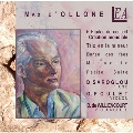 M.D'Ollone: 6 Etudes de Concert, Piano Trio, Danse des Fees, etc