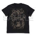 進撃の巨人 九つの巨人 Tシャツ Ver2.0/BLACK-L