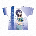 ラブライブ!虹ヶ咲学園スクールアイドル同好会 フルグラフィックTシャツ 朝香果林 アロハ ver