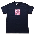 King Crimson/クリムゾン・キングの宮殿 Tシャツ Ver.2(CDサイズ_デザイン) ブラック Lサイズ
