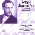 SERGIO FIORENTINO -THE EARLY RECORDINGS VOL.3:LISZT:ANNEES DE PELERINAGE/PREMIERE ANNEE -SUISSE(7/29-31/1963, 9/15-18/1962)