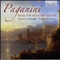 Paganini: Music for Viola and Guitar